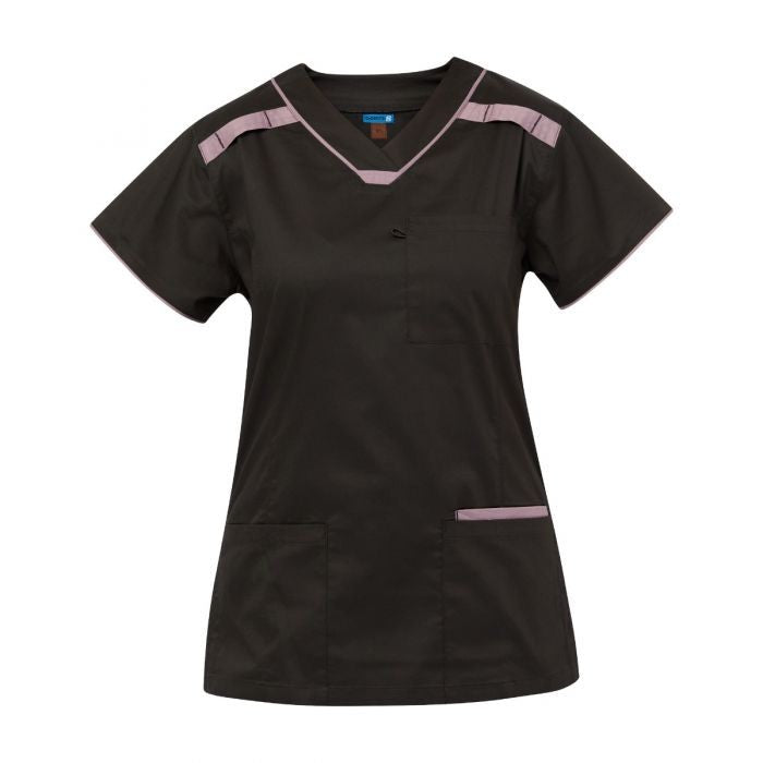 Medi8 Ladies Stretch Scrub Top M88026