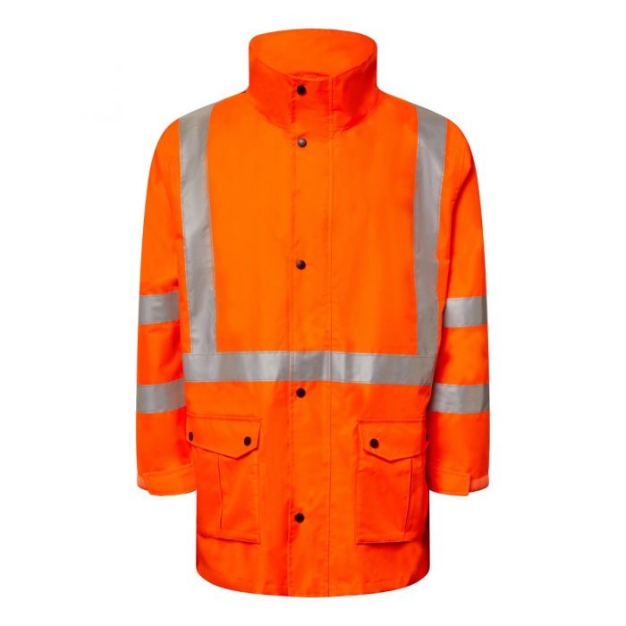 WORKCRAFT NSW 4 IN 1 JACKET W/TAPE ORANGE 8XL