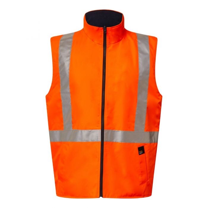 WORKCRAFT NSW 4 IN 1 JACKET W/TAPE ORANGE 8XL