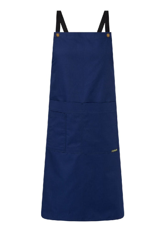 Chefs Craft "La Bistro" Full Bib Apron w/Pockets CA031