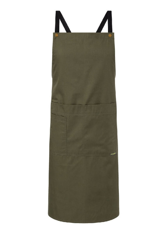Chefs Craft "La Bistro" Full Bib Apron w/Pockets CA031