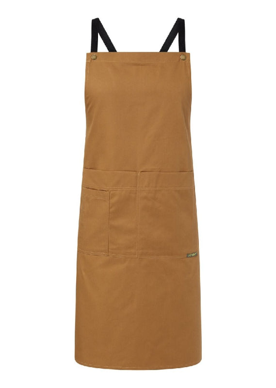 Chefs Craft "La Bistro" Full Bib Apron w/Pockets CA031