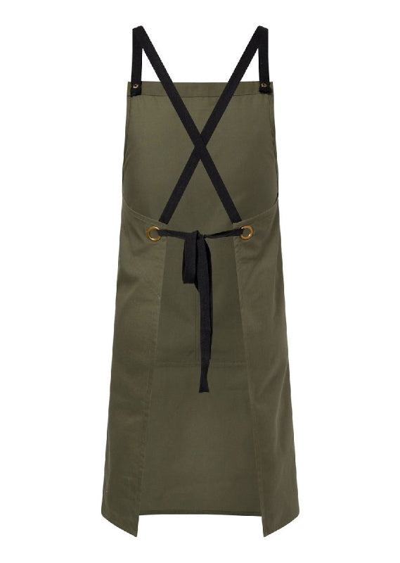 Chefs Craft "La Bistro" Full Bib Apron w/Pockets CA031