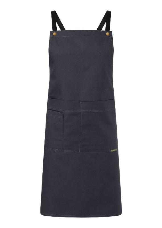 Chefs Craft "La Bistro" Full Bib Apron w/Pockets CA031
