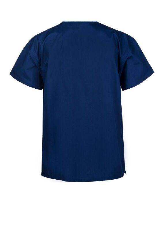 Medi8 Scrub Top Reversible With Contrast Trim M88010