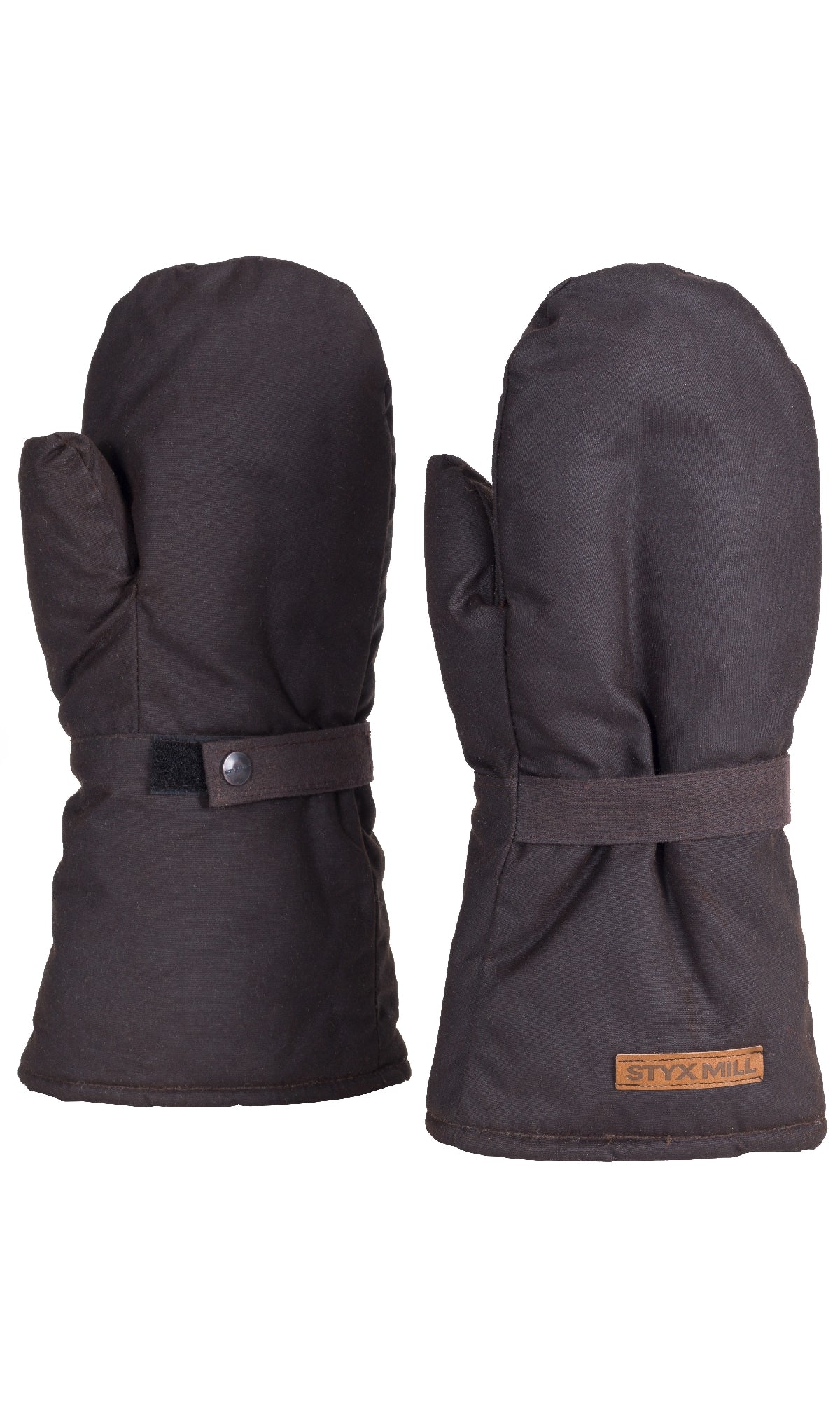 Styx Mill Oilskin Thermal Lined Mitten Pair - Brown – Southside Road