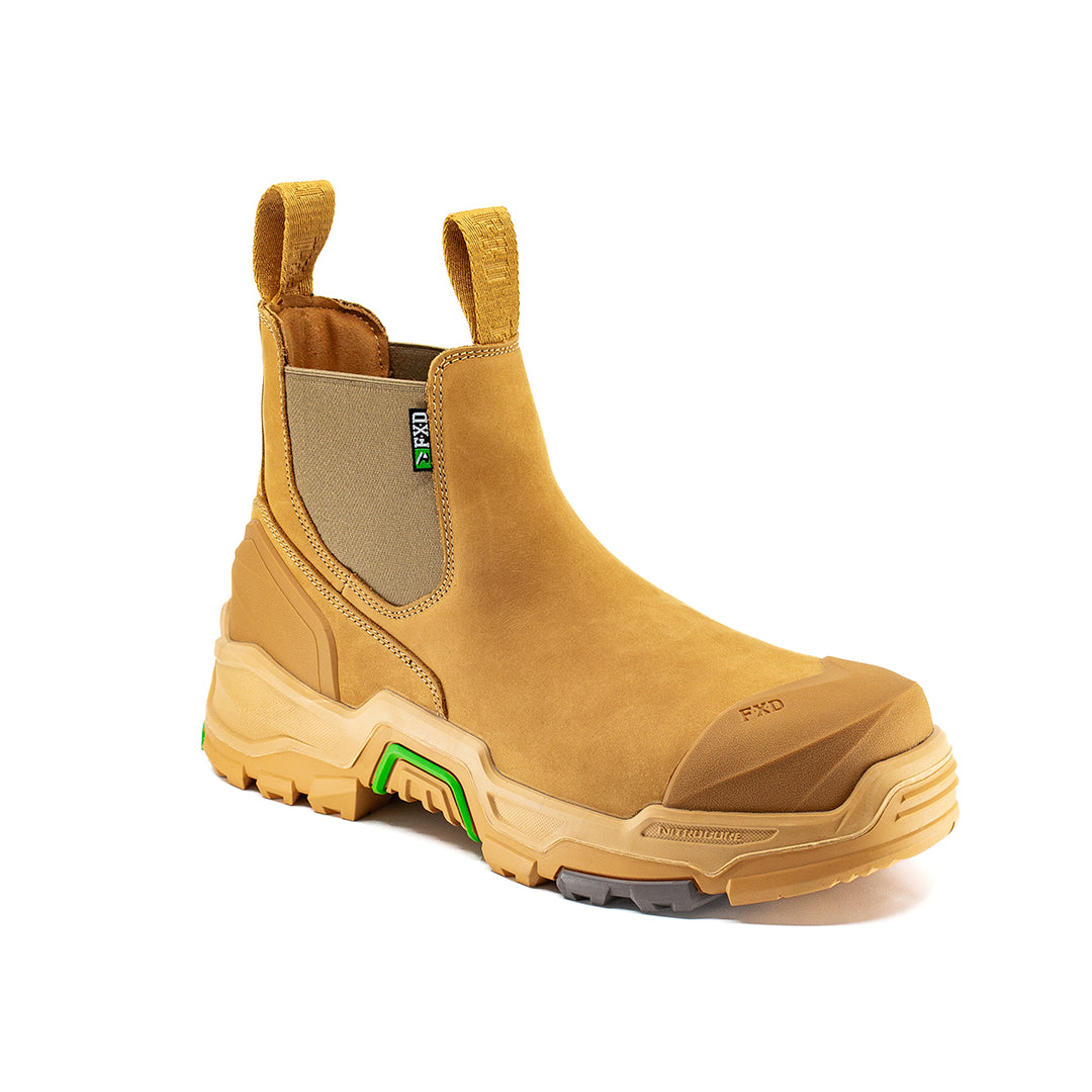 FXD DURA-X3 Punture Resistance Slip On Workboot (Wide Fit)
