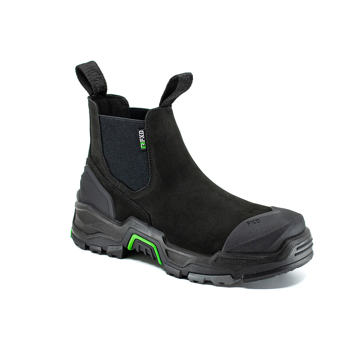 FXD DURA-X3 Punture Resistance Slip On Workboot (Wide Fit)