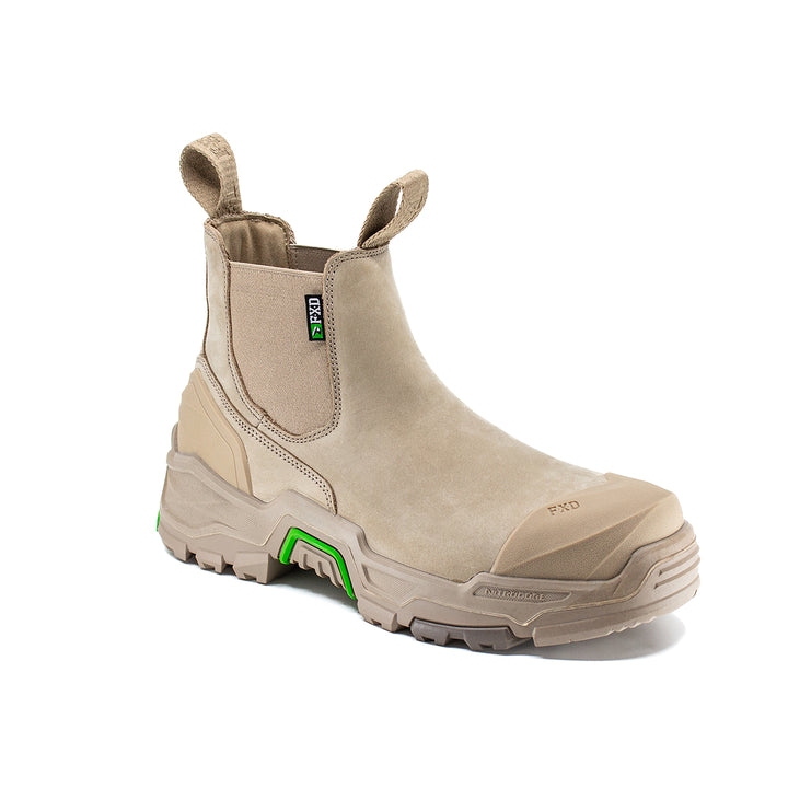 FXD DURA-X3 Punture Resistance Slip On Workboot (Wide Fit)