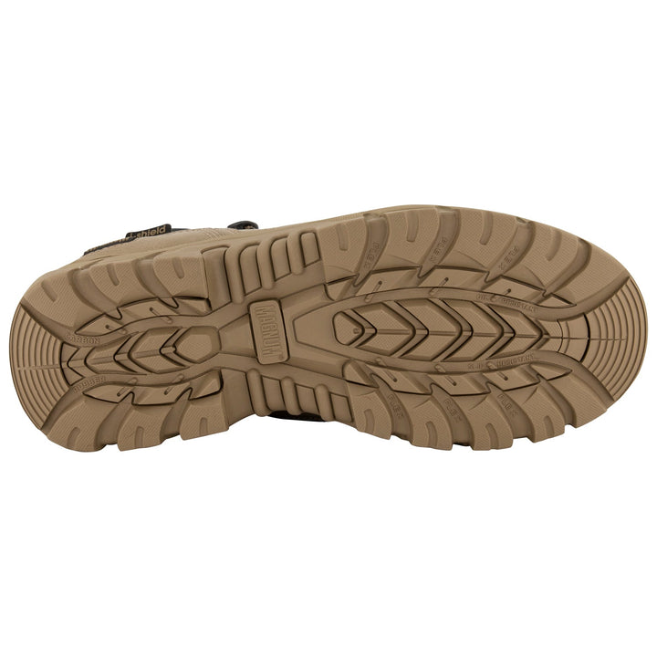 Magnum Precision Max SZ Composite Toe, Lace Up With Zip Side WPI - Stone