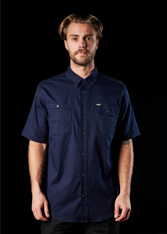 FXD Short Sleeve Stretch Work Shirt SSH-1