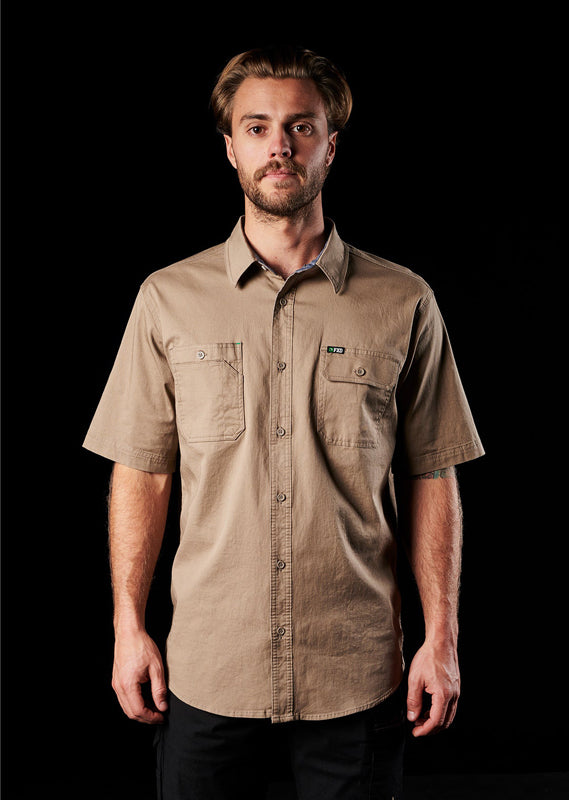 FXD Short Sleeve Stretch Work Shirt SSH-1