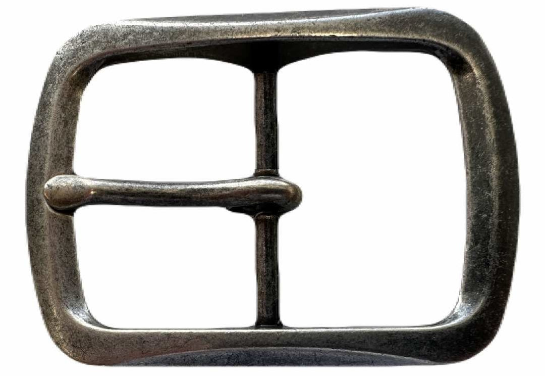 Pilbara Western Oval Buckle Tooled Leather Belt Rmpw005