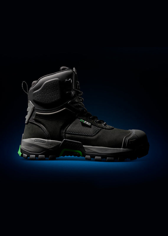FXD Nitrolite High Cut Safety Composite Toe Work Boot With Zip WB-1