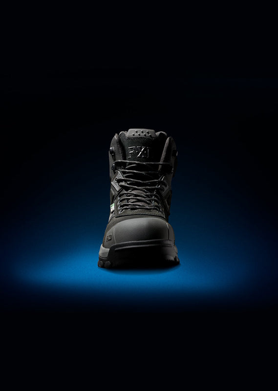 FXD Nitrolite High Cut Safety Composite Toe Work Boot With Zip WB-1