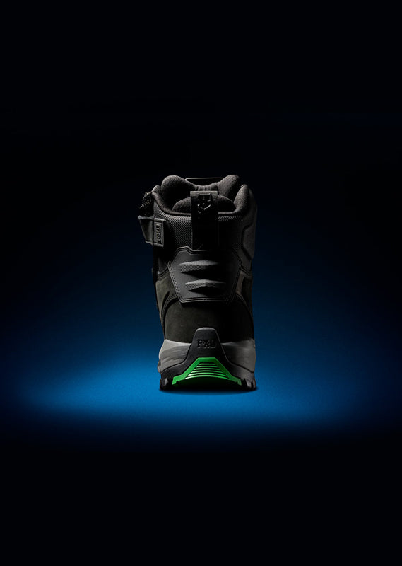 FXD Nitrolite High Cut Safety Composite Toe Work Boot With Zip WB-1