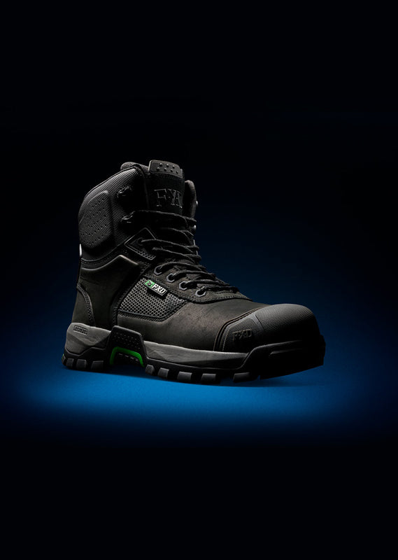 FXD Nitrolite High Cut Safety Composite Toe Work Boot With Zip WB-1