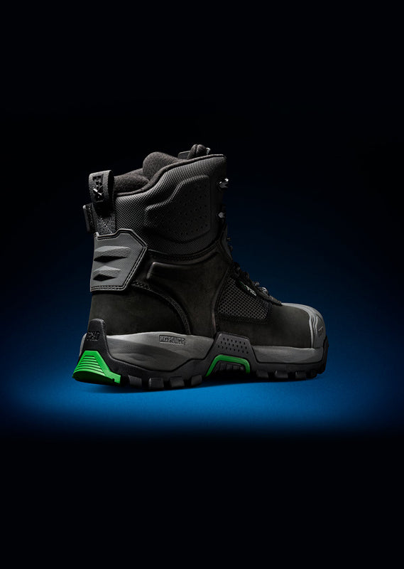 FXD Nitrolite High Cut Safety Composite Toe Work Boot With Zip WB-1