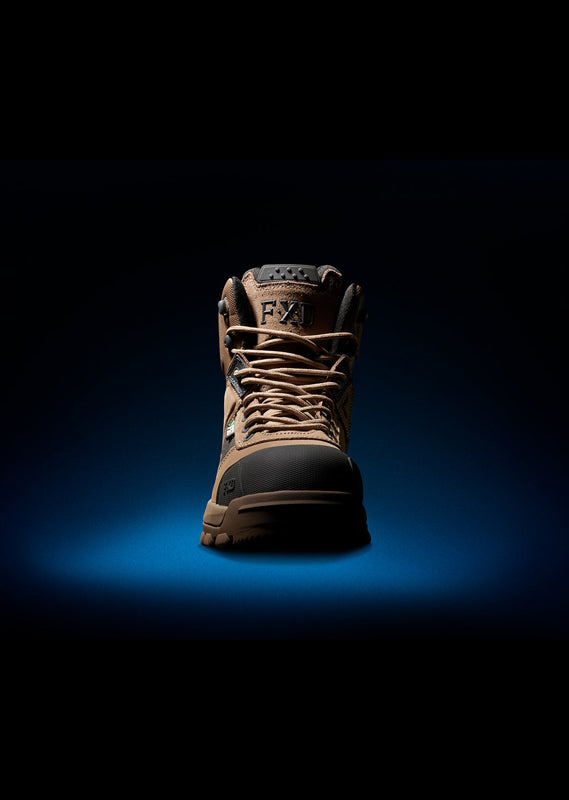 FXD Nitrolite High Cut Safety Composite Toe Work Boot With Zip WB-1