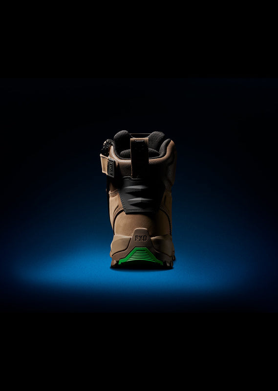 FXD Nitrolite High Cut Safety Composite Toe Work Boot With Zip WB-1