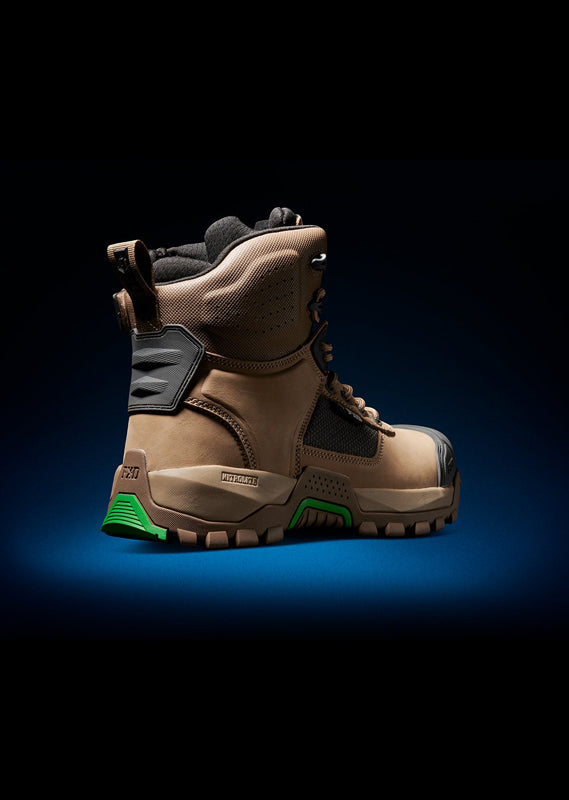 FXD Nitrolite High Cut Safety Composite Toe Work Boot With Zip WB-1