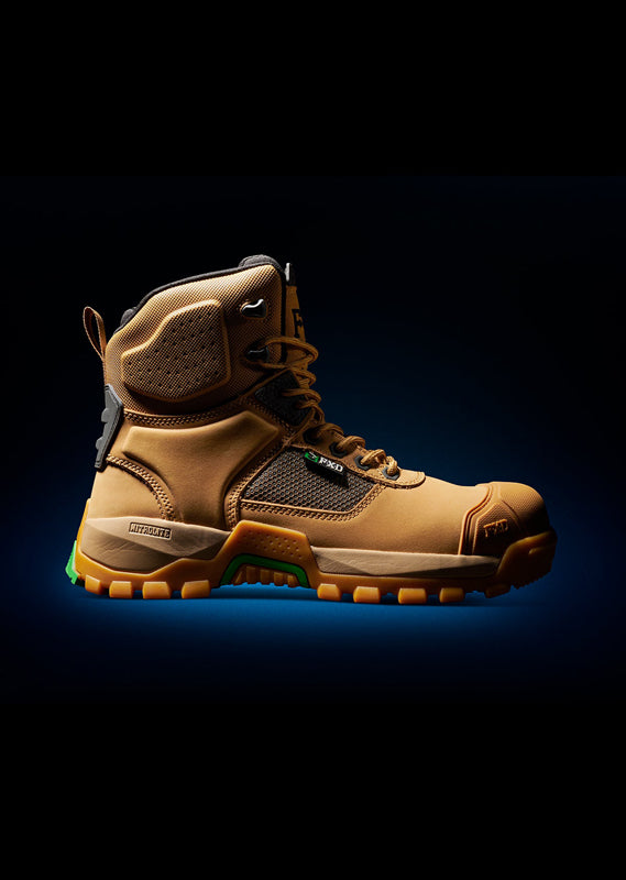 FXD Nitrolite High Cut Safety Composite Toe Work Boot With Zip WB-1
