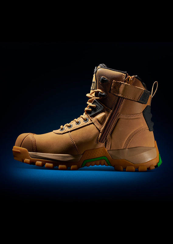 FXD Nitrolite High Cut Safety Composite Toe Work Boot With Zip WB-1