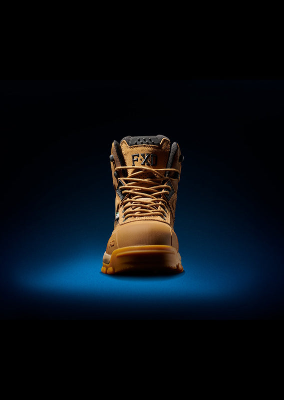 FXD Nitrolite High Cut Safety Composite Toe Work Boot With Zip WB-1