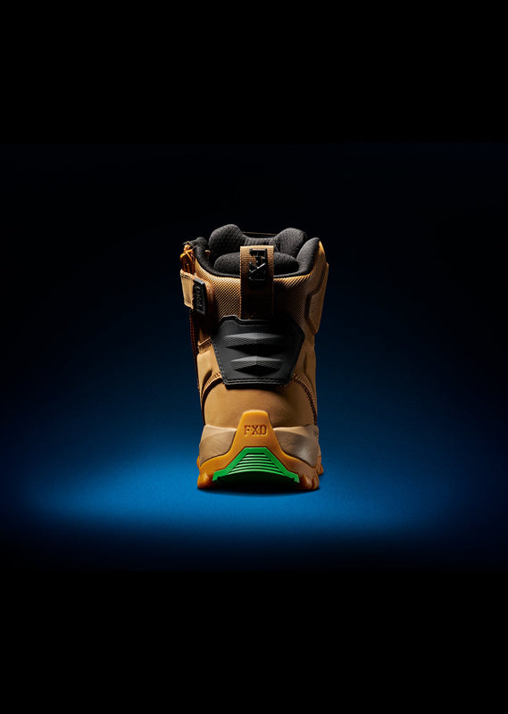 FXD Nitrolite High Cut Safety Composite Toe Work Boot With Zip WB-1