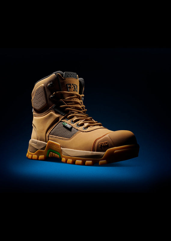 FXD Nitrolite High Cut Safety Composite Toe Work Boot With Zip WB-1