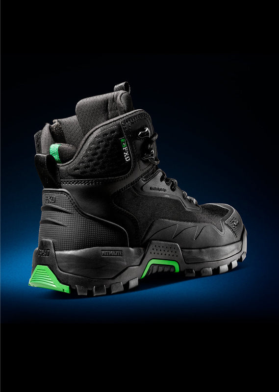 FXD Dura900 Nitrolite Safety Composite Toe Work Boot With Zip WB-6