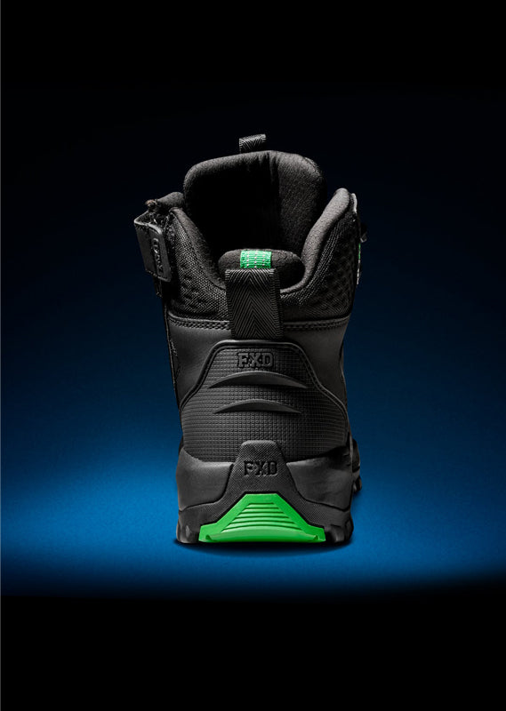 FXD Dura900 Nitrolite Safety Composite Toe Work Boot With Zip WB-6