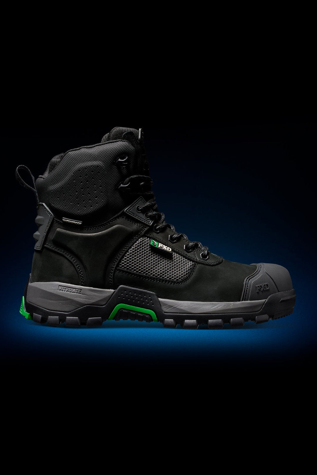 FXD Waterproof Nitrolite Workboots WB-1WP