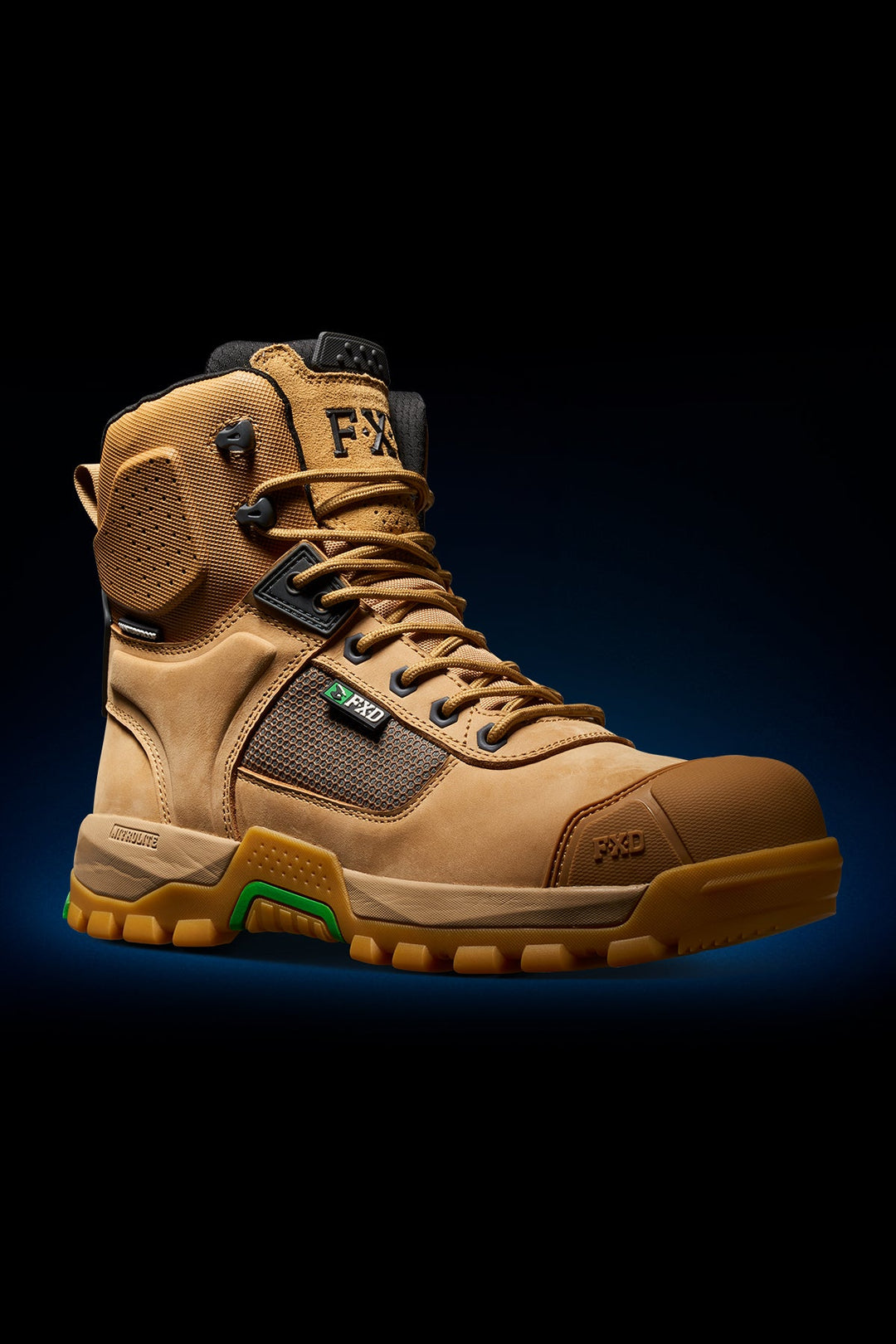 FXD Waterproof Nitrolite Workboots WB-1WP