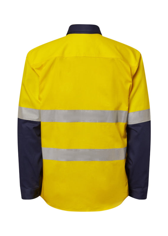 Work Craft Hybrid Shirt W/crs Tape Ws6031