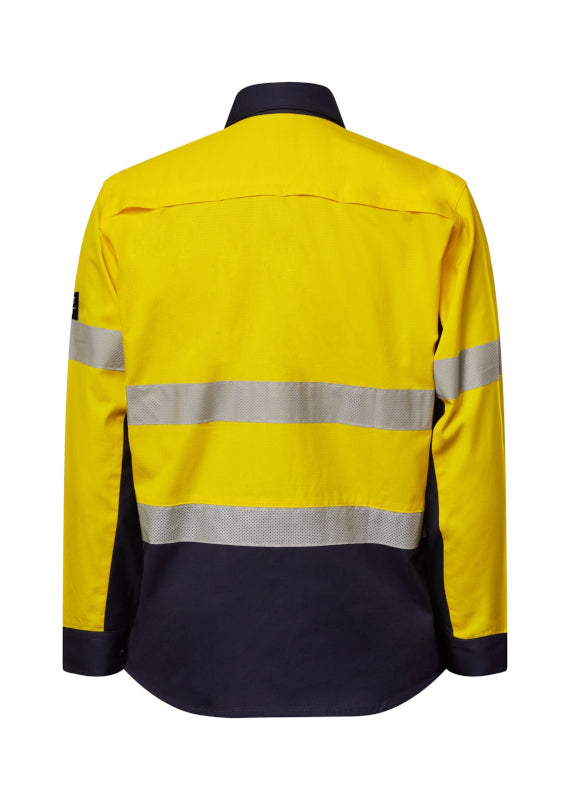 Workcraft Ripstop Ls Vented Shirt W/tape