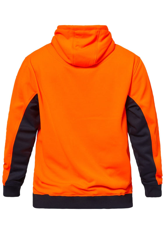 Workcraft Two Tone Hi Vis Hoodie Wt8010