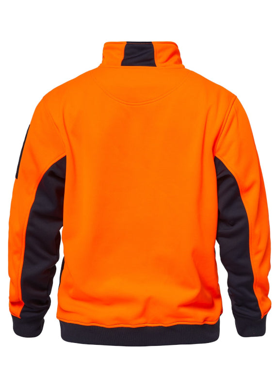 WorkCraft Hi Vis 1/2 Zip Pullover WT8012