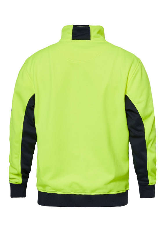 WorkCraft Hi Vis 1/2 Zip Pullover WT8012
