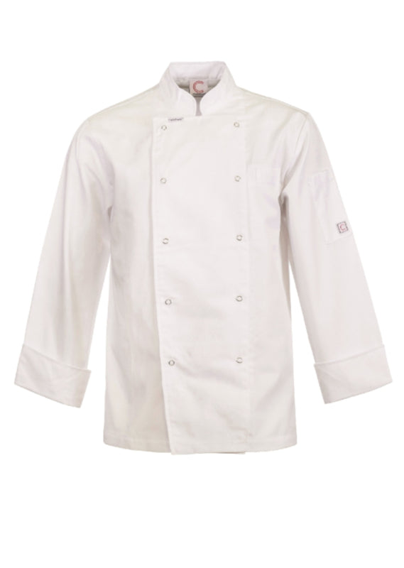 Chefs Craft Executive Chef Light Jacket Ls Cj051