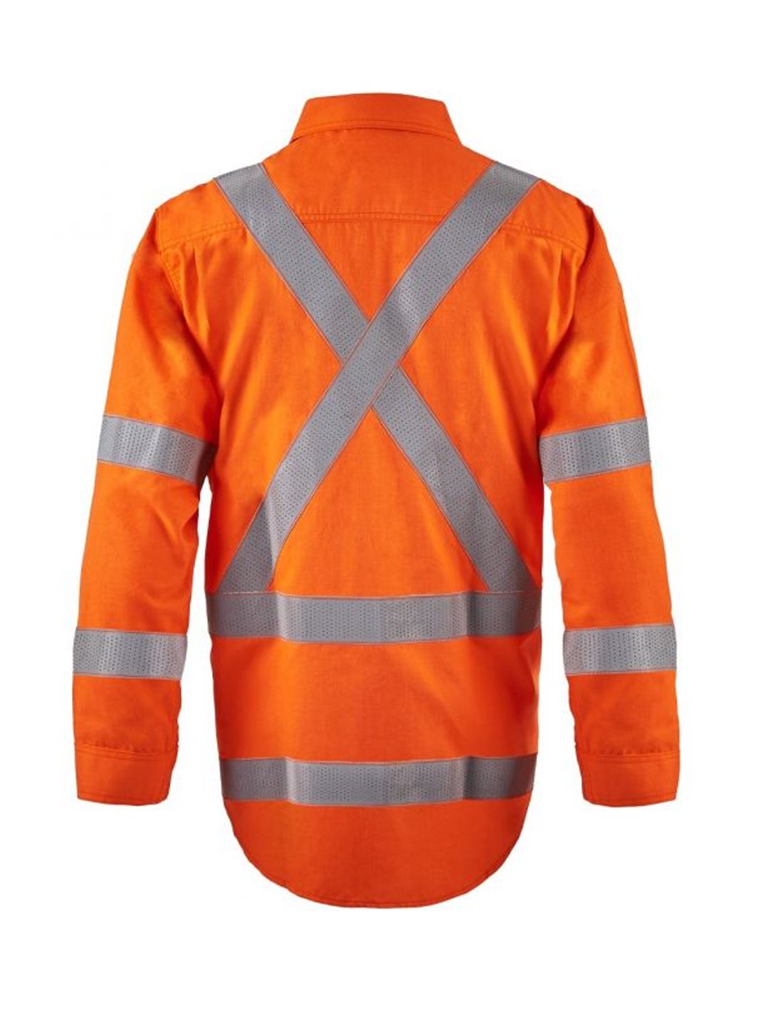 FlameBuster Hi Vis Taped Two Toned Torrent HRC2 Open Shirt FSV028