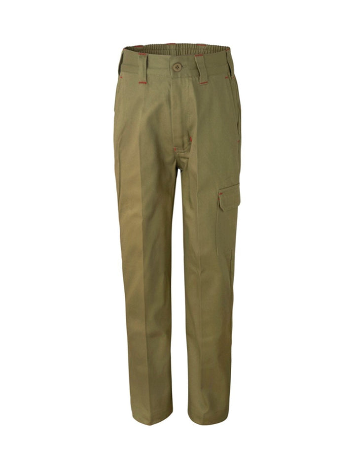 WorkCraft Kids Mid-Weight Cotton Drill Cargo Trousers WPK503