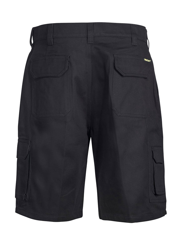 WorkCraft Cotton Drill Cargo Shorts WP3046
