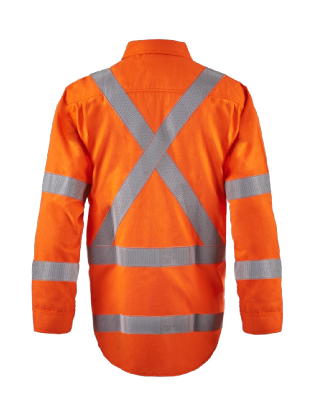 FlameBuster Hi Vis Taped Two Toned Torrent HRC2 Closed Shirt FSV031