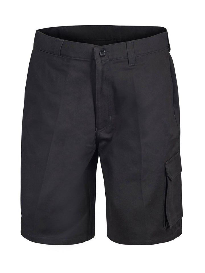 WorkCraft Cotton Drill Cargo Shorts WP3046