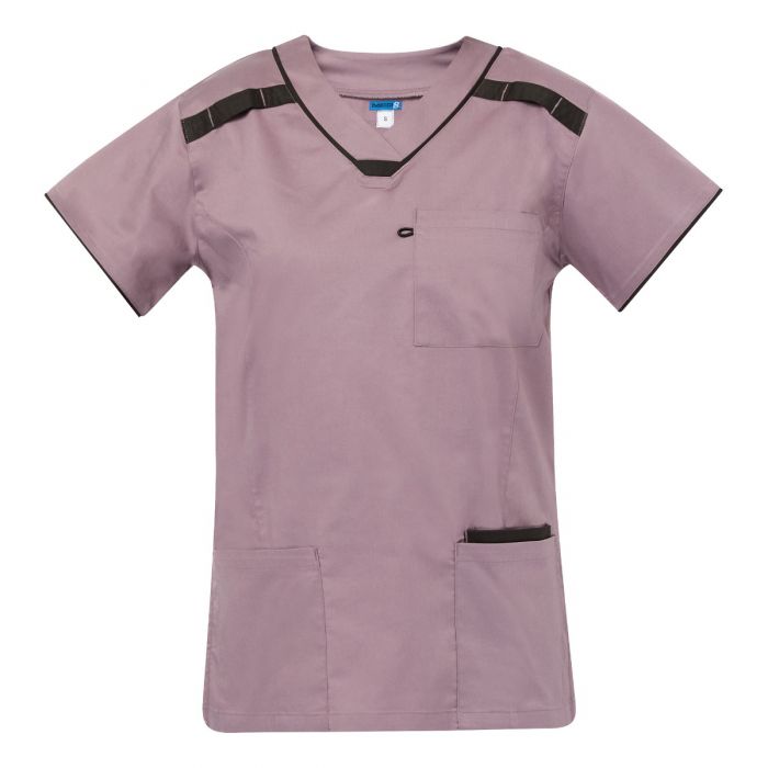 Medi8 Ladies Stretch Scrub Top M88026