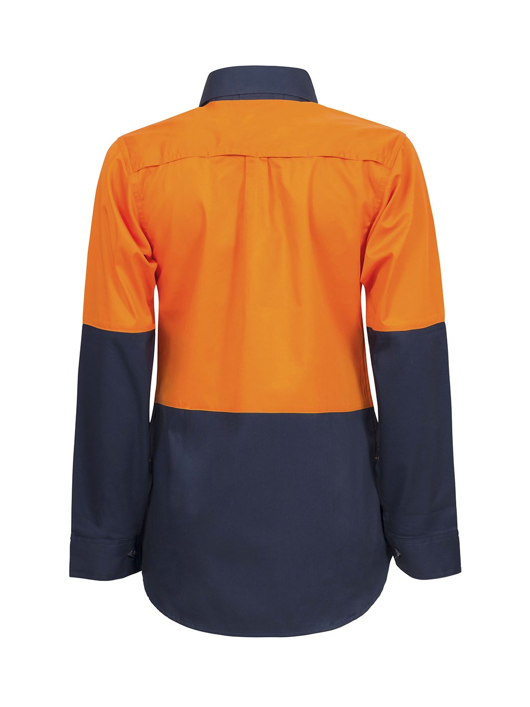 WORKCRAFT LADIES HI VIS 2 TONE SHIRT WSL502